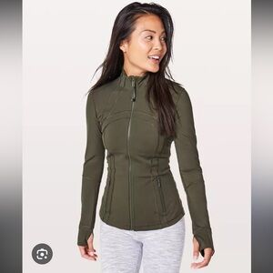 Lululemon Green Define Jacket